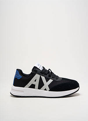 Bėgimo bateliai apvalus mygtukas apvalus mygtukas juodas ARMANI EXCHANGE vyras