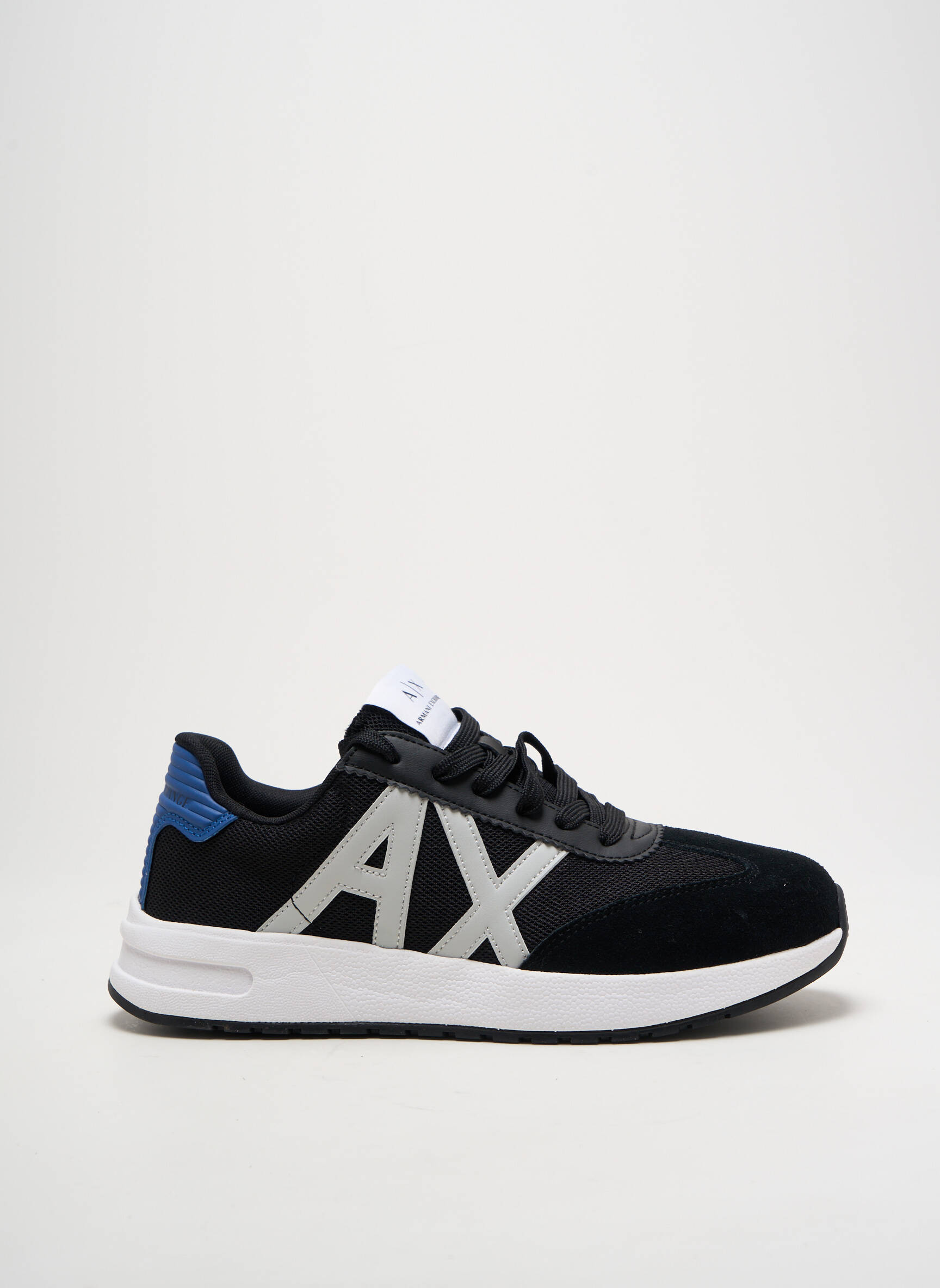 Bėgimo bateliai apvalus mygtukas apvalus mygtukas juodas ARMANI EXCHANGE vyras