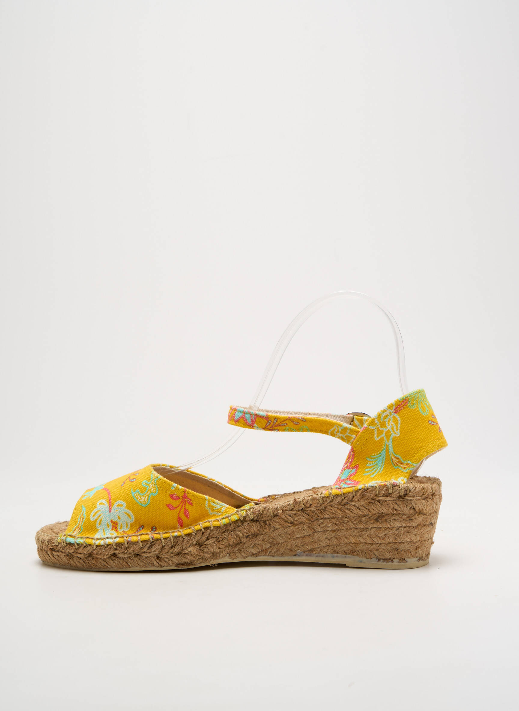 Espadrilės užsegimas kilpa(s) kulnas nuo 4 iki 6 cm geltona LA FIANCEE DU MEKONG moteris