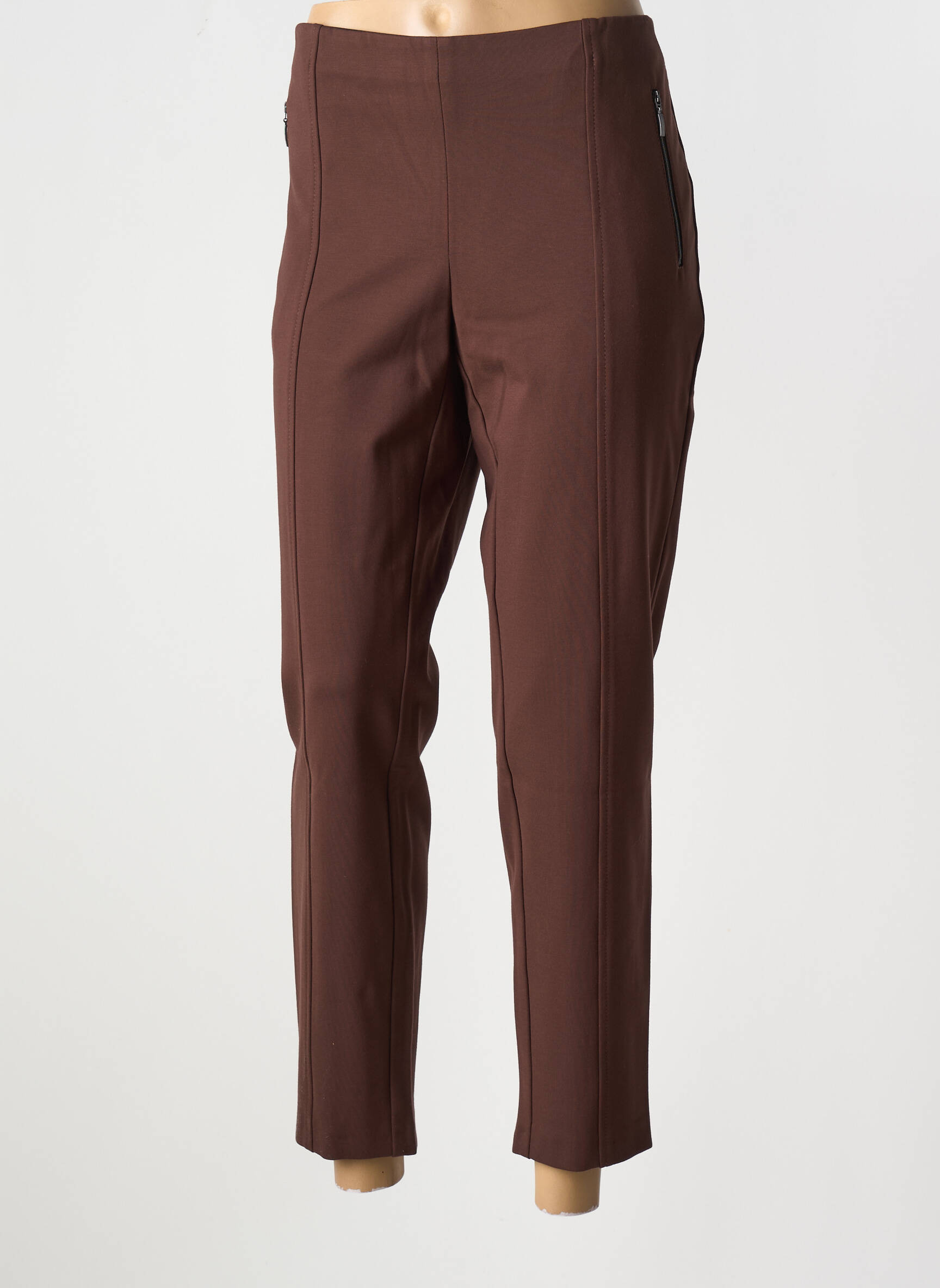 Jegging jersey audinys normala dydis rudas STARK moteris