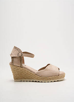 Espadrilės užsegimas kilpa(s) kulnas nuo 4 iki 6 cm bežinis ELUE PAR NOUS moteris
