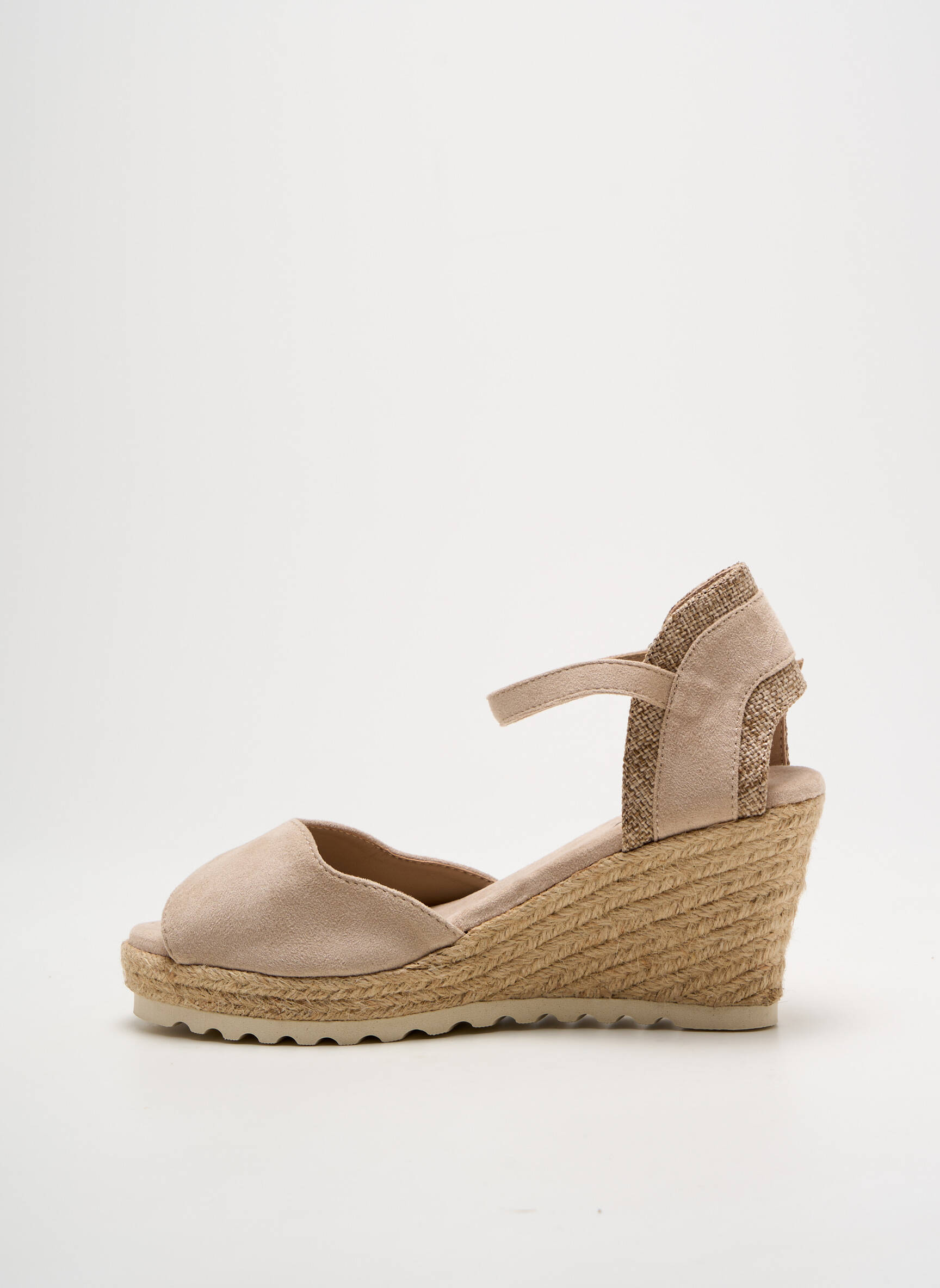 Espadrilės užsegimas kilpa(s) kulnas nuo 4 iki 6 cm bežinis ELUE PAR NOUS moteris