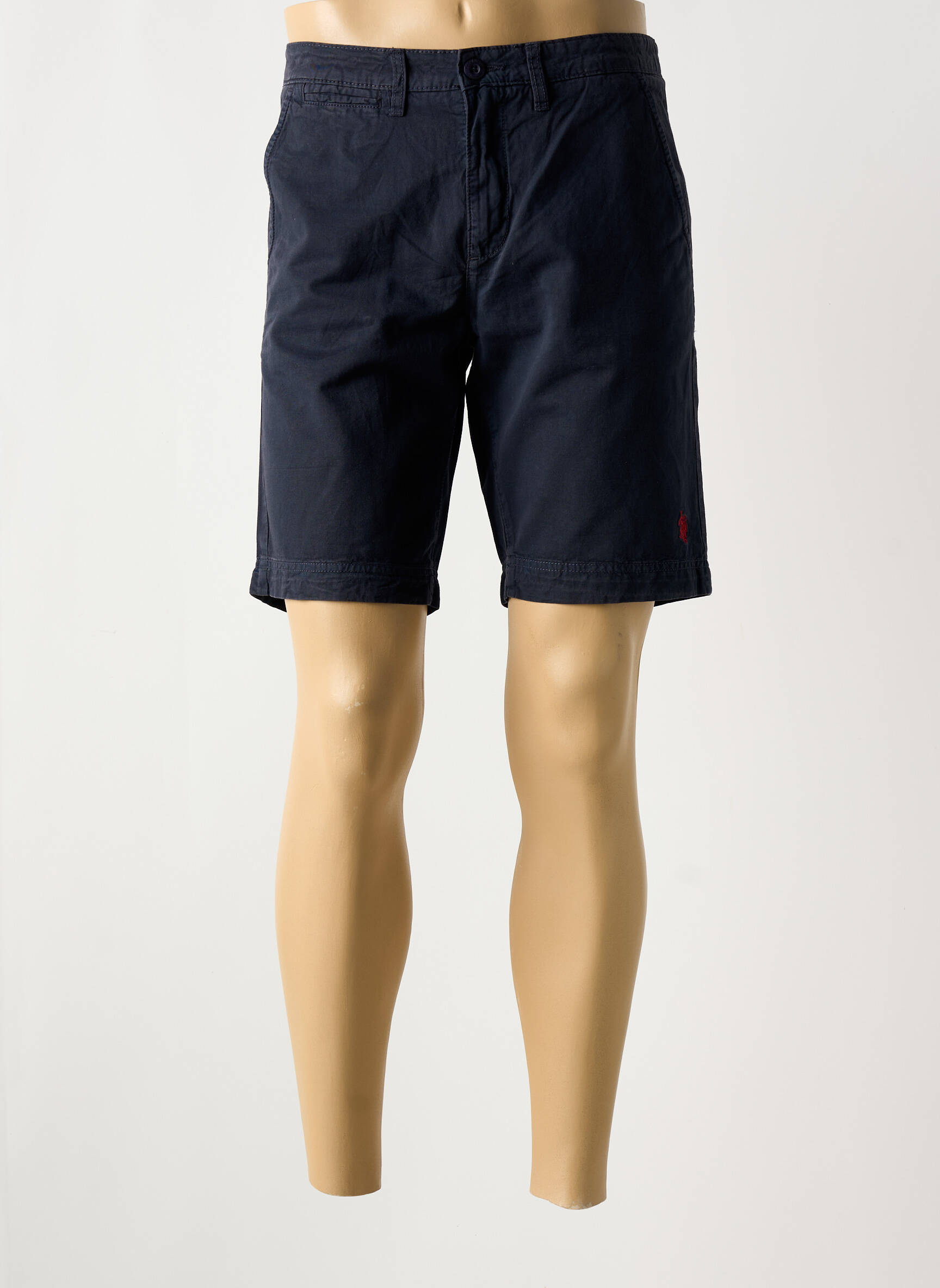 Bermudas pincetų dydis normala dydis mėlyna U.S. POLO ASSN vyras