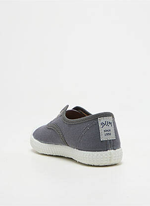 Slip-on batai apvalus mygtukas apvalus mygtukas pilka BELLAMY berniukas