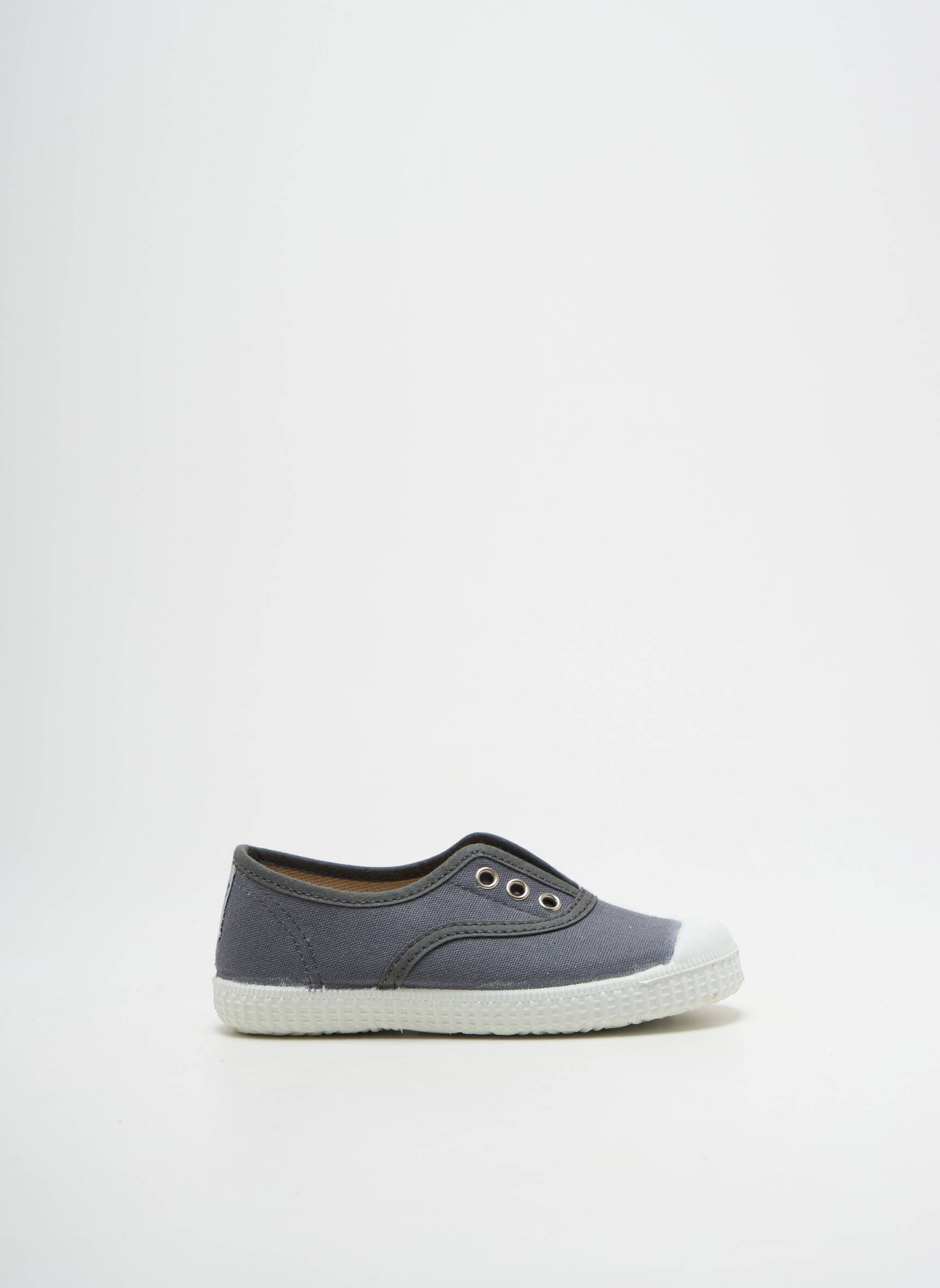 Slip-on batai apvalus mygtukas apvalus mygtukas pilka BELLAMY berniukas