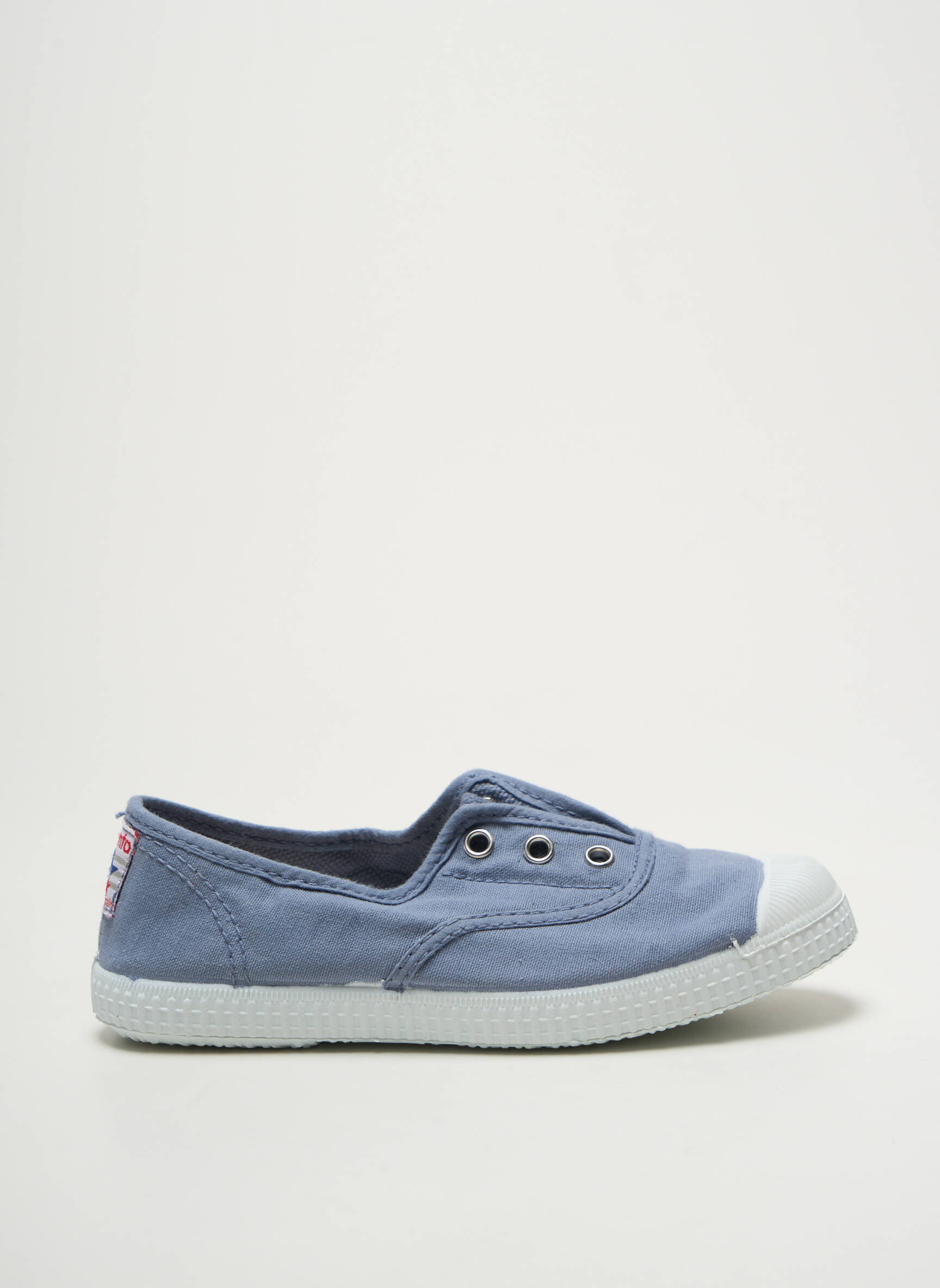 Slip-on batai apvalus mygtukas apvalus mygtukas pilka CIENTA vaikas