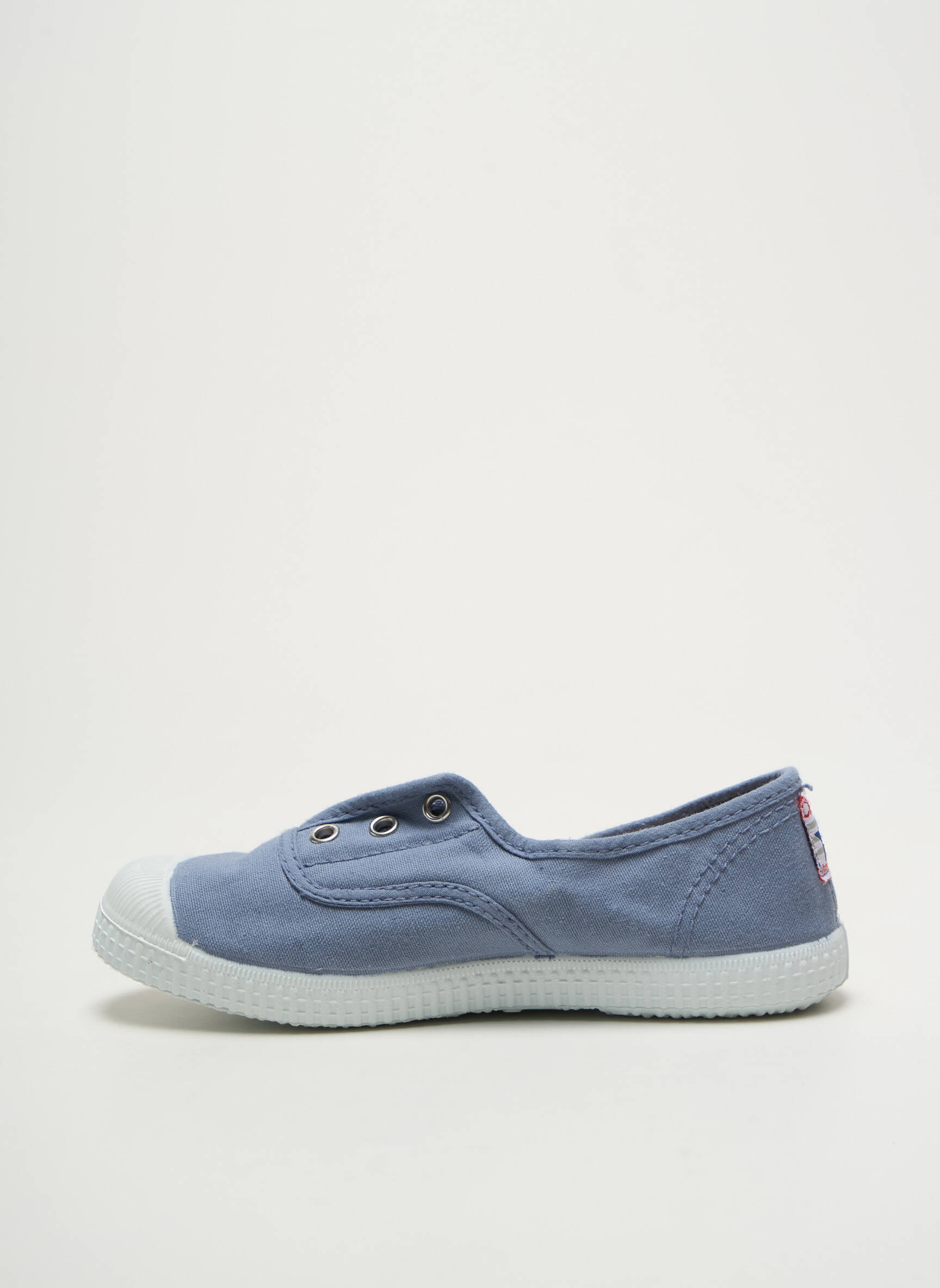 Slip-on batai apvalus mygtukas apvalus mygtukas pilka CIENTA vaikas