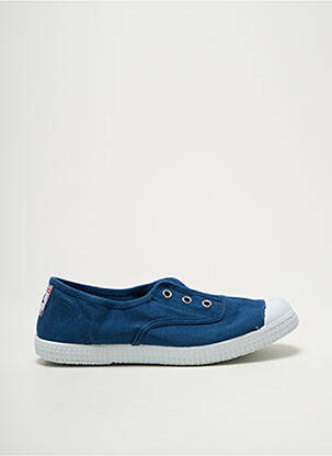 Slip-on batai apvalus mygtukas apvalus mygtukas mėlyna CIENTA vaikas