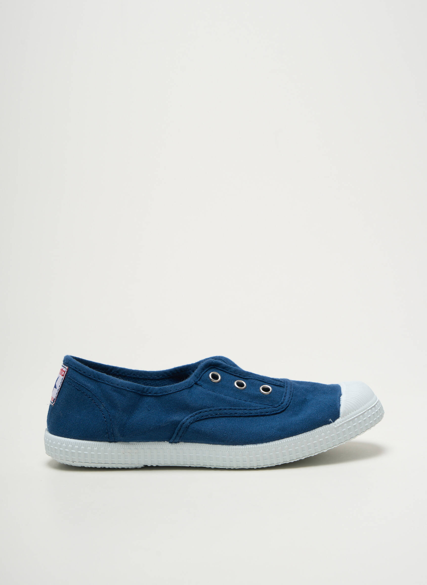 Slip-on batai apvalus mygtukas apvalus mygtukas mėlyna CIENTA vaikas