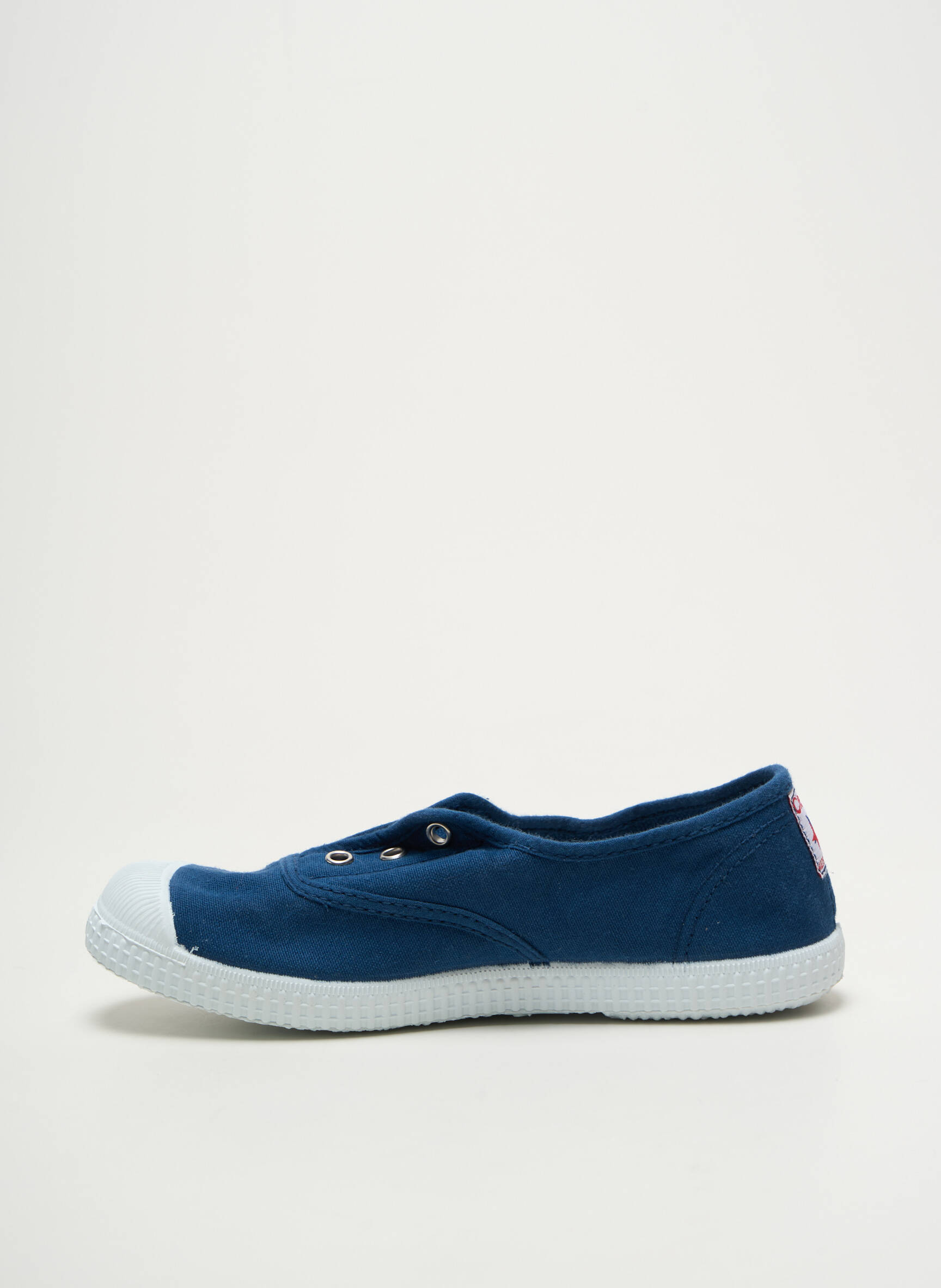 Slip-on batai apvalus mygtukas apvalus mygtukas mėlyna CIENTA vaikas