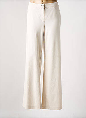 Platus džinsas tamprumas normala dydis bežinis MARINA RINALDI moteris