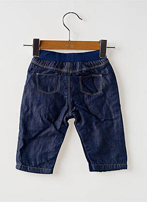 Tiesi kelnė kišenės elastinė dydis mėlyna PETIT BATEAU berniukas
