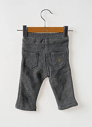 Lieknos kelnės tamprumas elastinė dydis pilka PETIT BATEAU berniukas