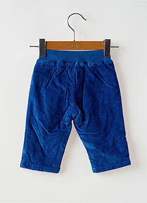 Tiesi kelnė tiesi kirpimas elastinė dydis mėlyna PETIT BATEAU berniukas