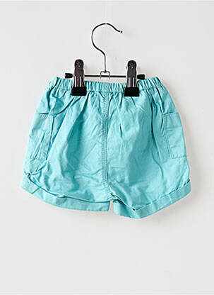 Šortas aukšta talija elastinė dydis mėlyna PETIT BATEAU mergina