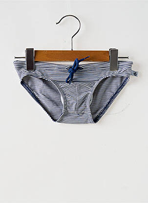 Maudymosi kelnaitė juostelės raštas mėlyna PETIT BATEAU berniukas