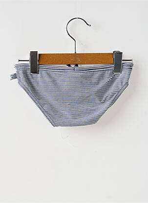 Maudymosi kelnaitė juostelės raštas mėlyna PETIT BATEAU berniukas
