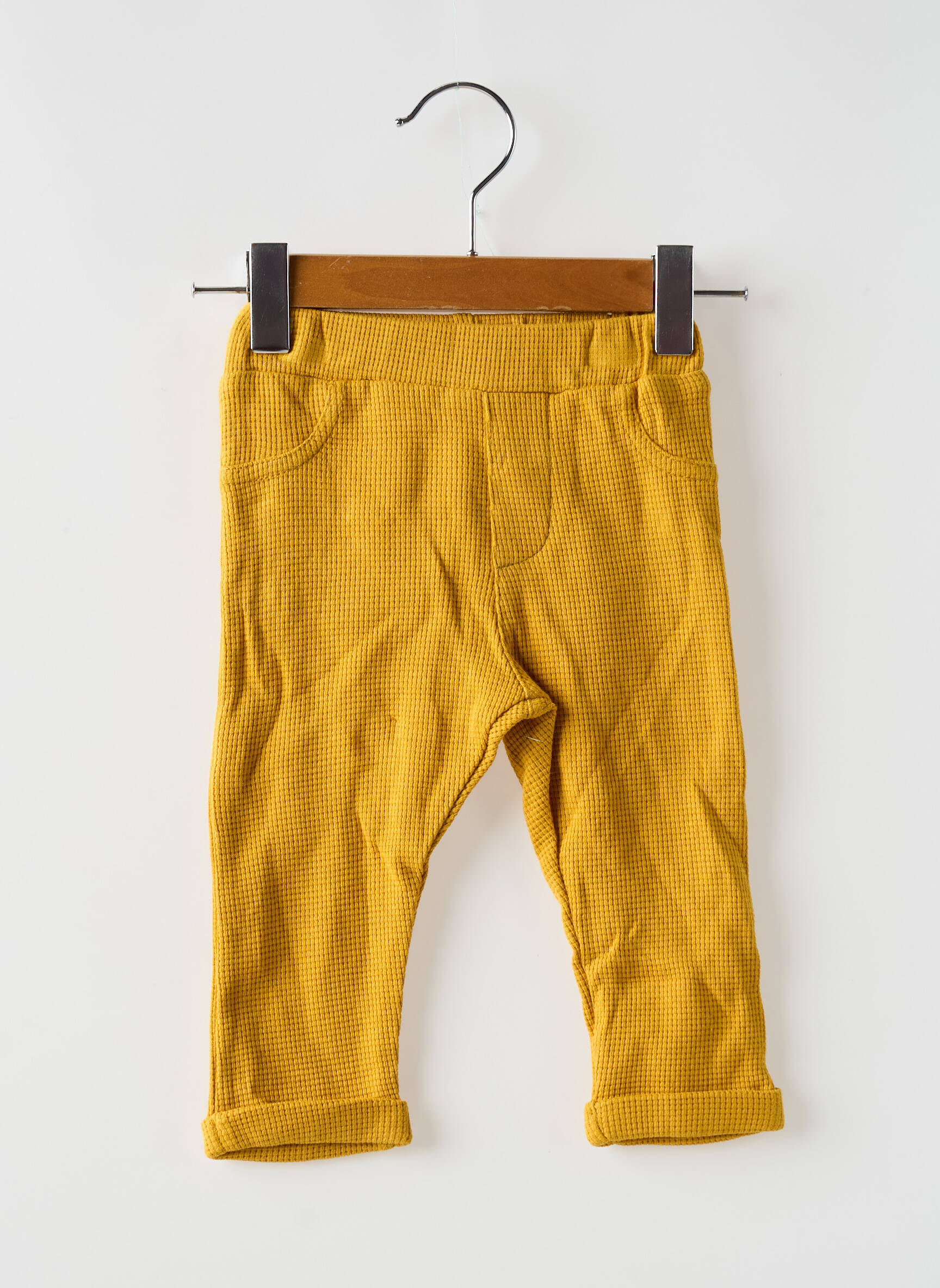 Jegging kišenės elastinė dydis geltona BB AND CO mergina