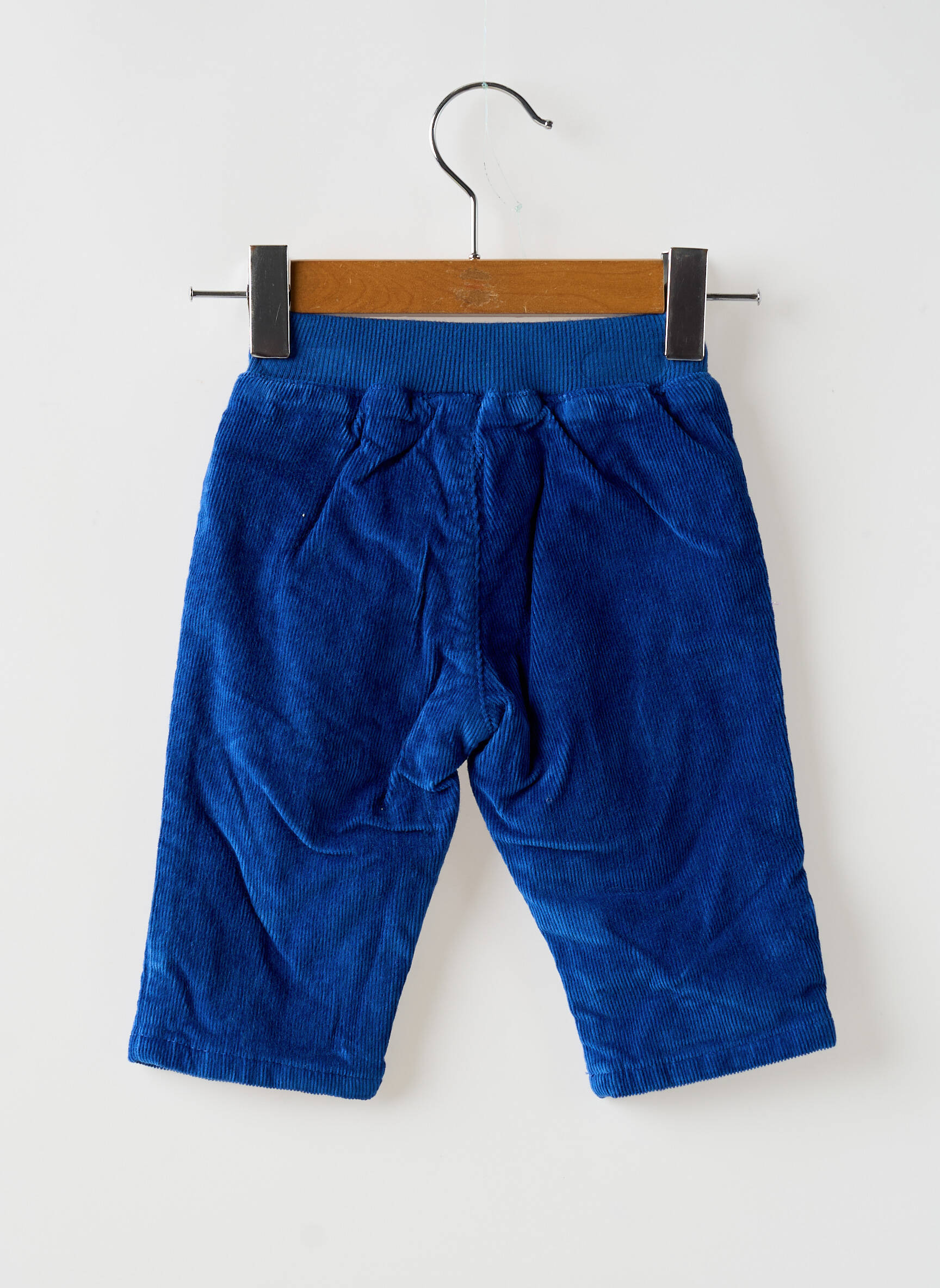 Tiesi kelnė tiesi kirpimas elastinė dydis mėlyna PETIT BATEAU berniukas