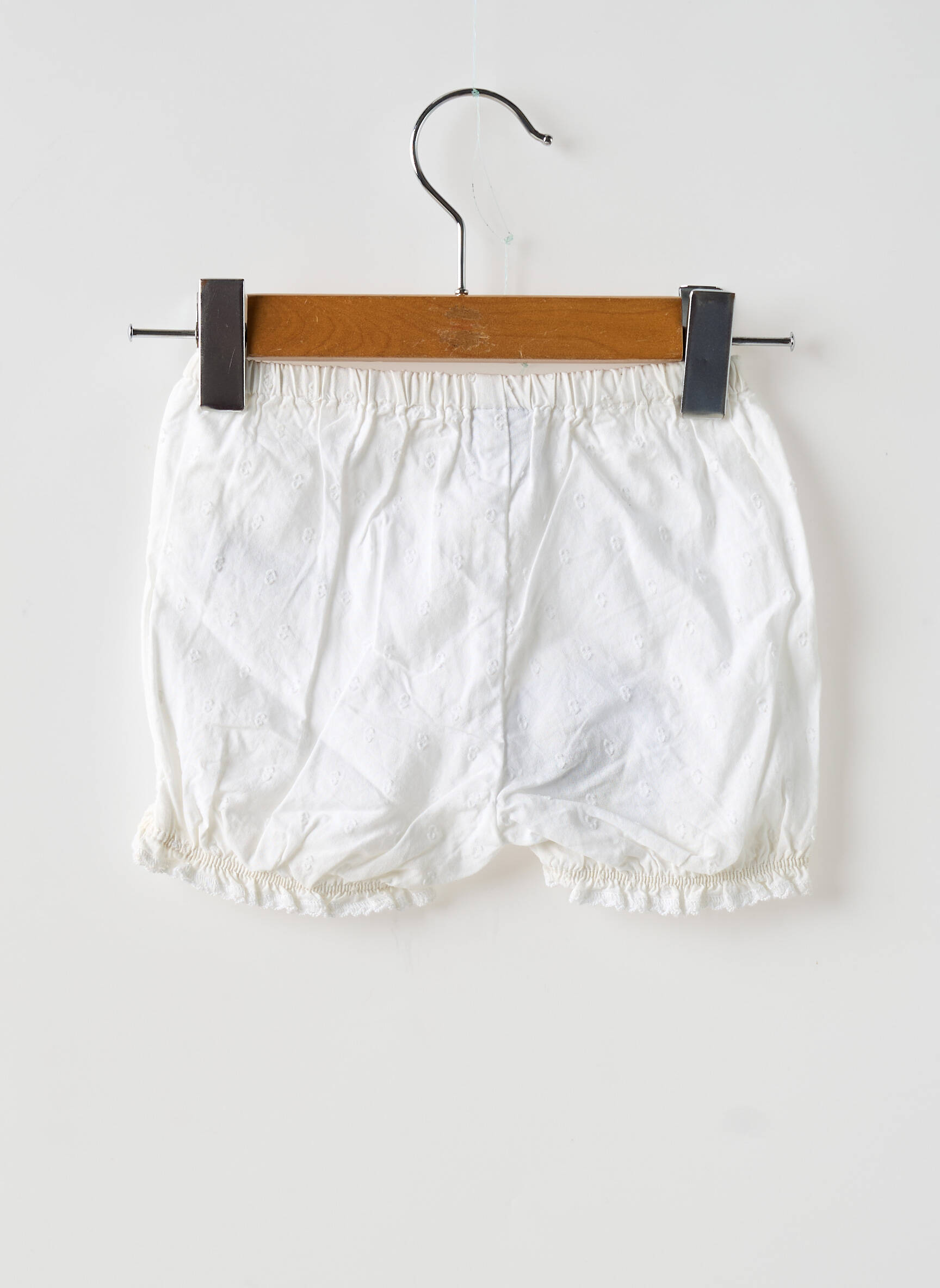 Šortas aukšta talija elastinė dydis bežinis PETIT BATEAU mergina