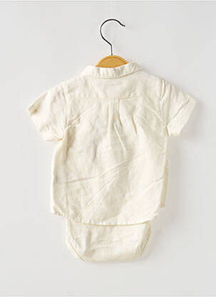 Trumpa rankovė marškiniai trumpas rankovės bežinis PETIT BATEAU berniukas
