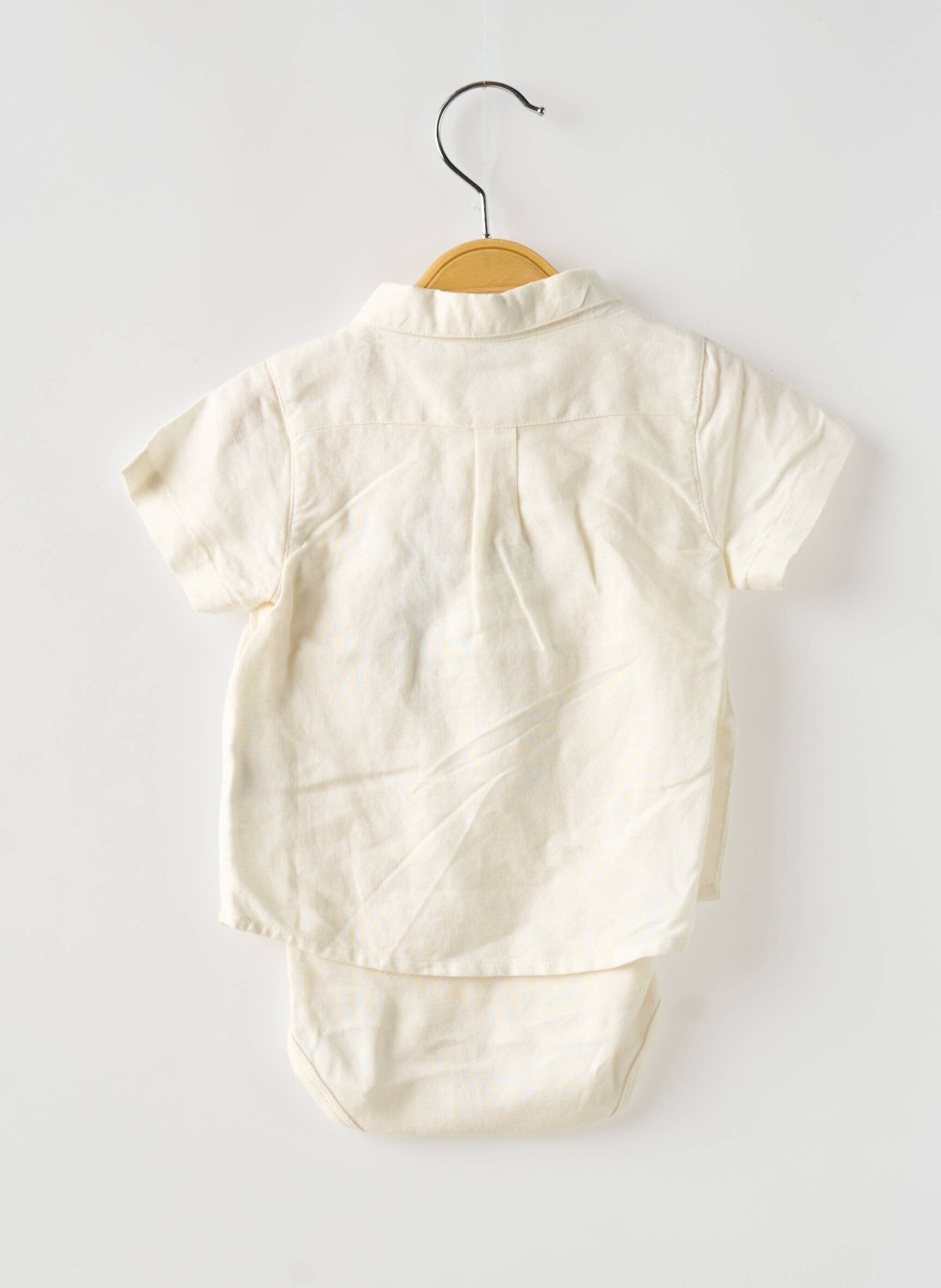Trumpa rankovė marškiniai siuvinėjimas bežinis PETIT BATEAU berniukas
