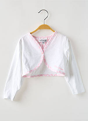 Bolero jersey audinys rožinė BULLE DE BB mergina
