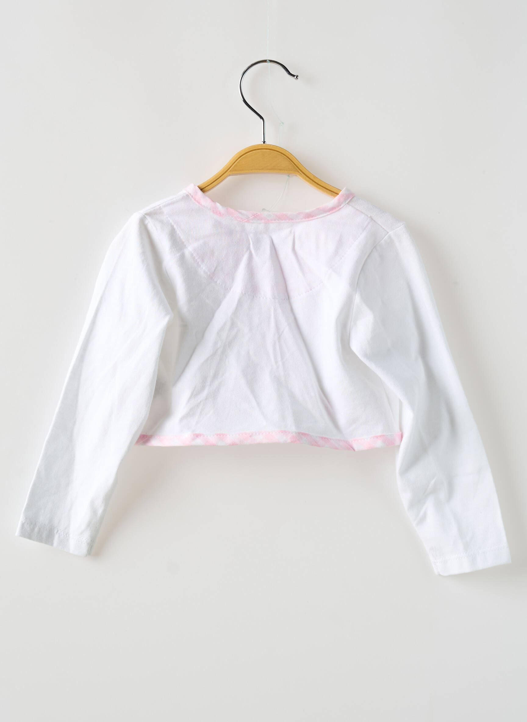 Bolero jersey audinys rožinė BULLE DE BB mergina