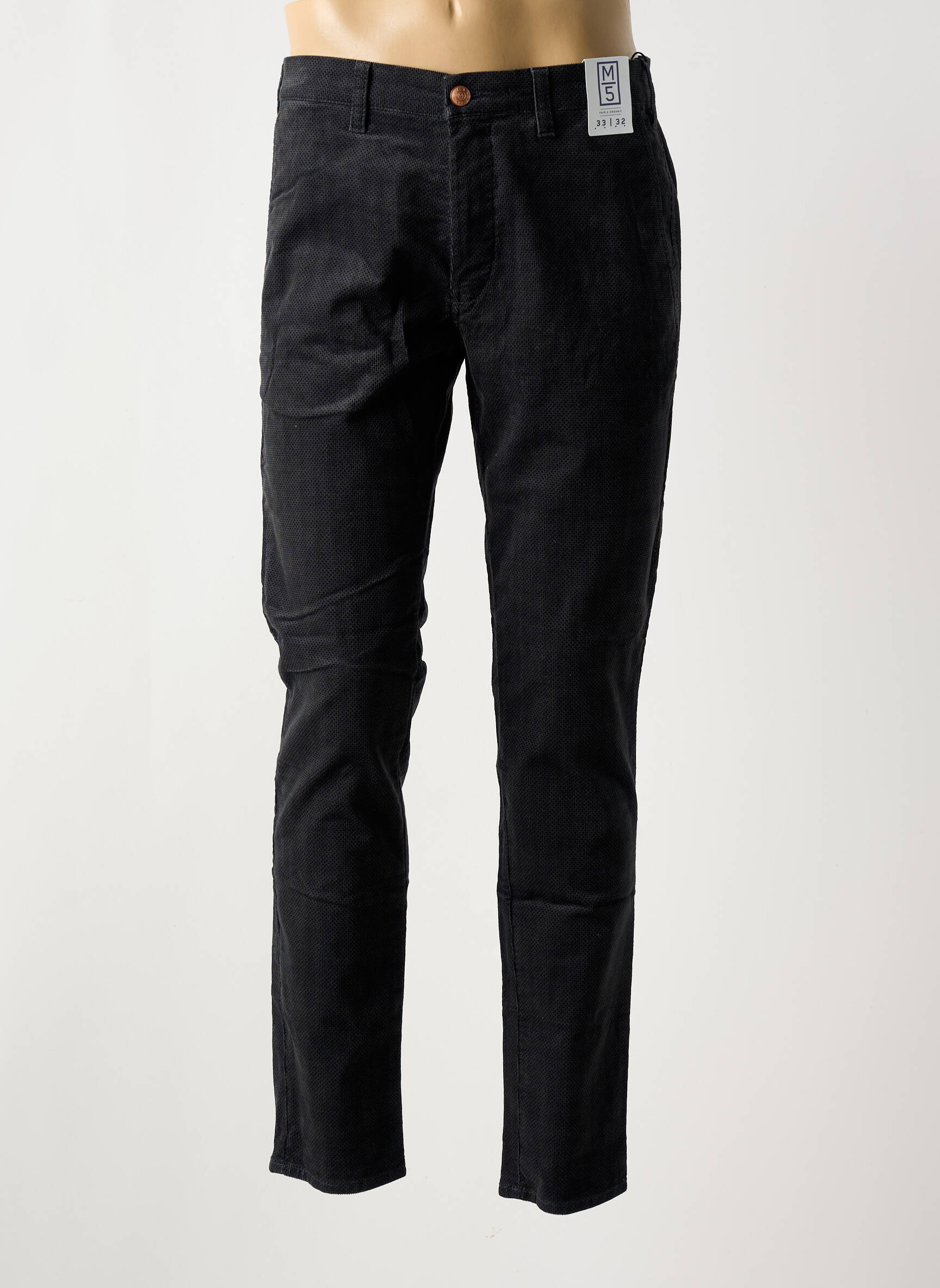 Chino kelnė bio normala dydis pilka M5 BY MEYER vyras