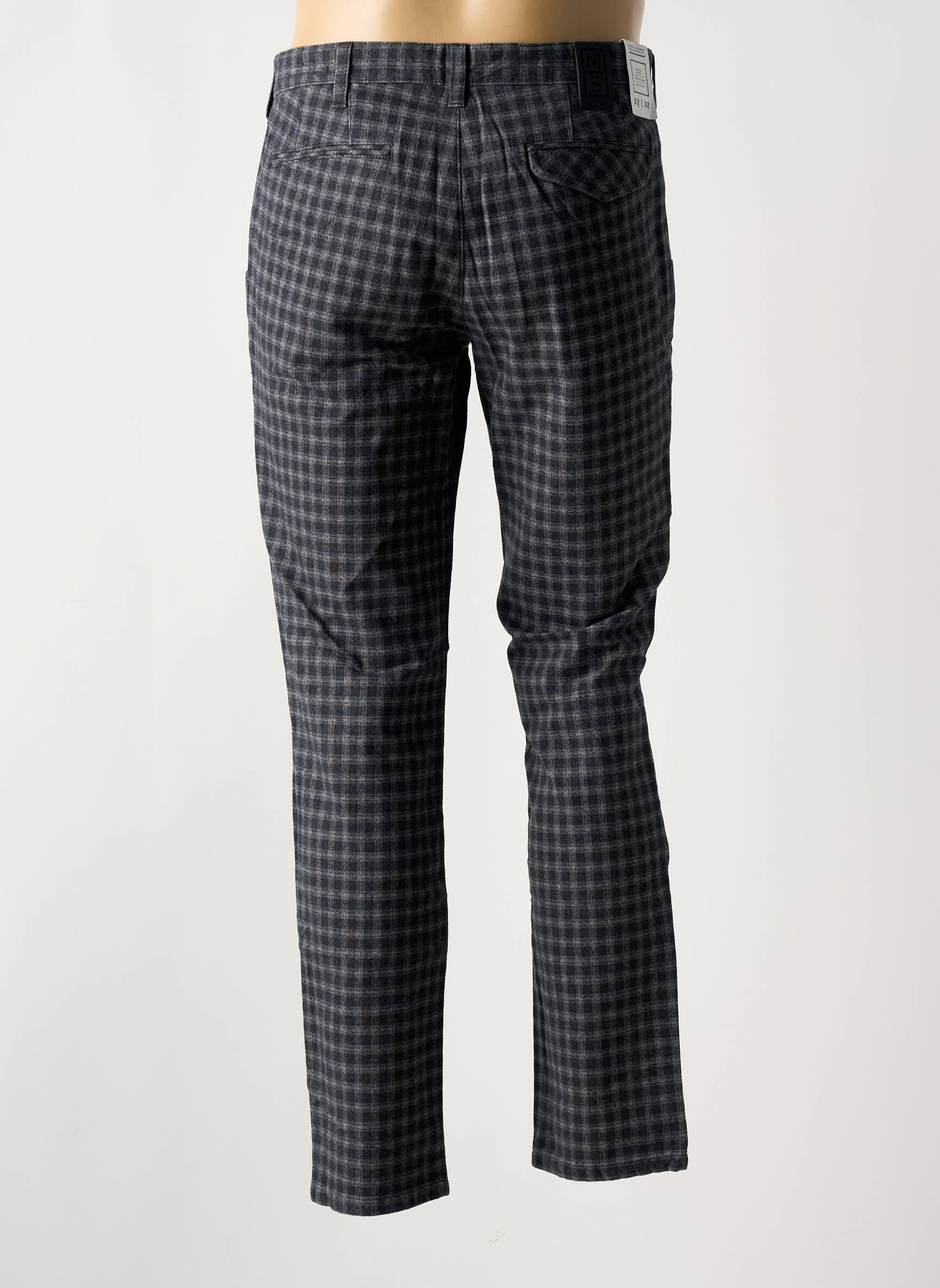 Chino kelnė bio normala dydis pilka M5 BY MEYER vyras
