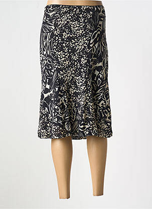 Pusilgis sijonas išplatėjusi kirpimas juodas GERRY WEBER moteris