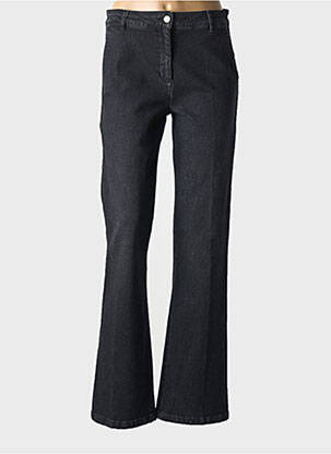 Bootcut džinsai normala dydis normala dydis juodas SIGNE NATURE moteris