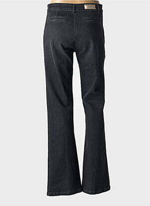 Bootcut džinsai normala dydis normala dydis juodas SIGNE NATURE moteris