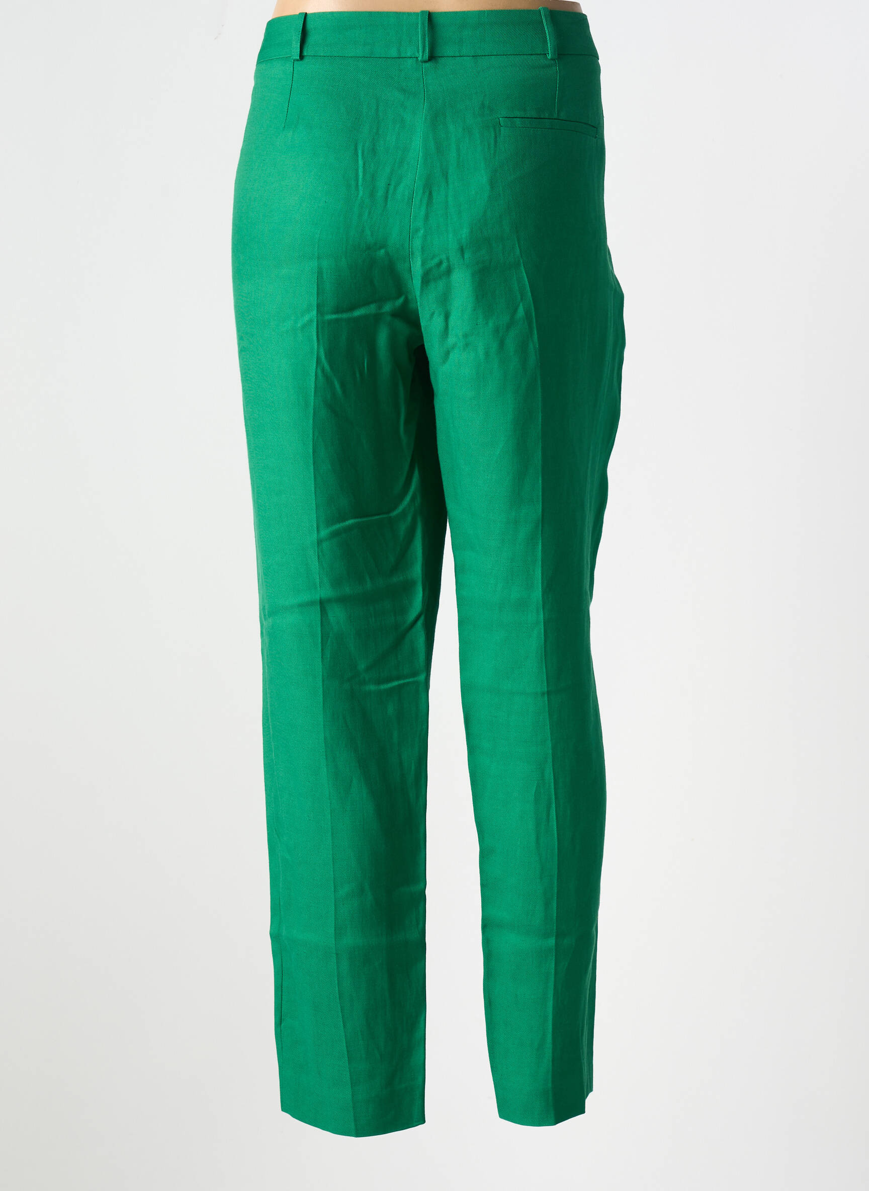 Chino kelnė normala dydis normala dydis žalias TRENCH & COAT moteris