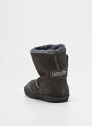 Batai velcro užsegimas apvalus mygtukas pilka FALCOTTO berniukas