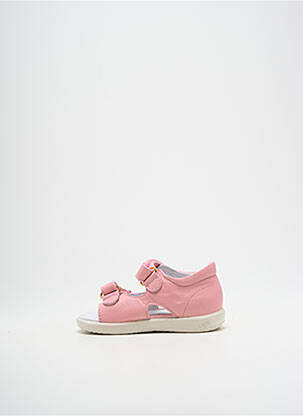 Sandalai/nu pėdos satino audinys atvira pabaiga rožinė FALCOTTO mergina