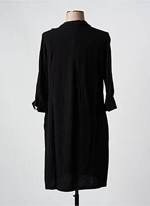 Pusilgių suknelė 3/4 rankovės 3/4 rankovės juodas ROBE LEGERE BY VERA MONT moteris