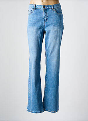 Bootcut džinsai normala dydis normala dydis mėlyna JENSEN moteris