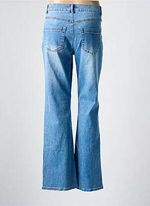 Bootcut džinsai normala dydis normala dydis mėlyna JENSEN moteris