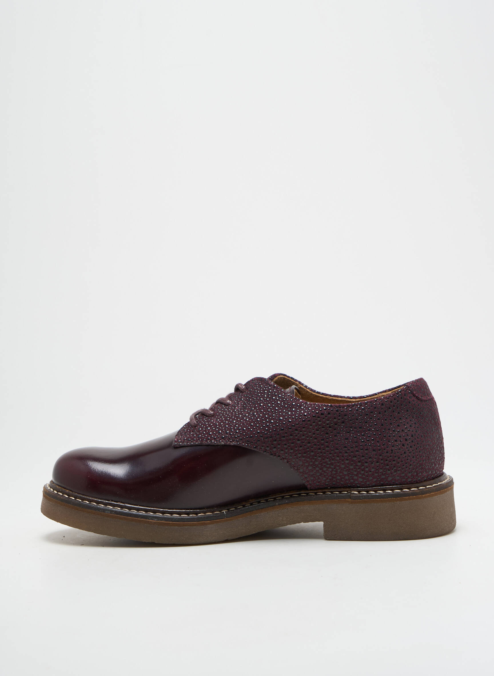 Derbiai įdėklai žemas kulnas violetinis KICKERS mergina