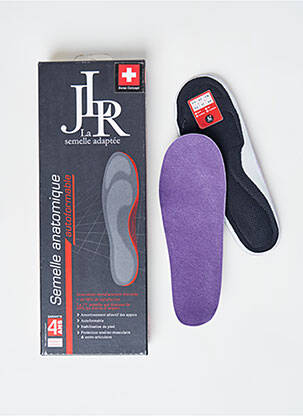 Padas. plokščias kulnas iki 3 cm violetinis JLR moteris