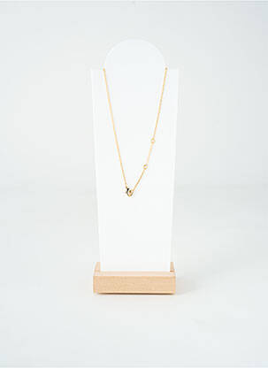 Kaklaraištis cirkonio oksido ornamentas auksas TATA GISELE moteris