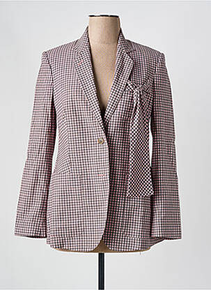Švarkas kišenės rožinė PAUL SMITH moteris