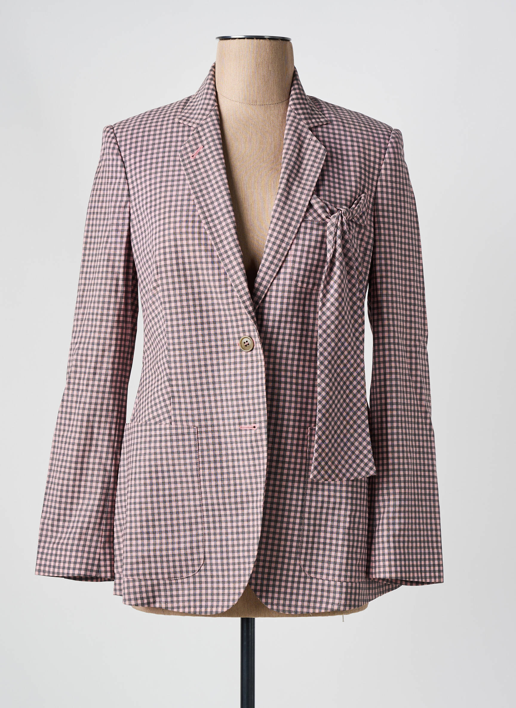 Švarkas kišenės rožinė PAUL SMITH moteris