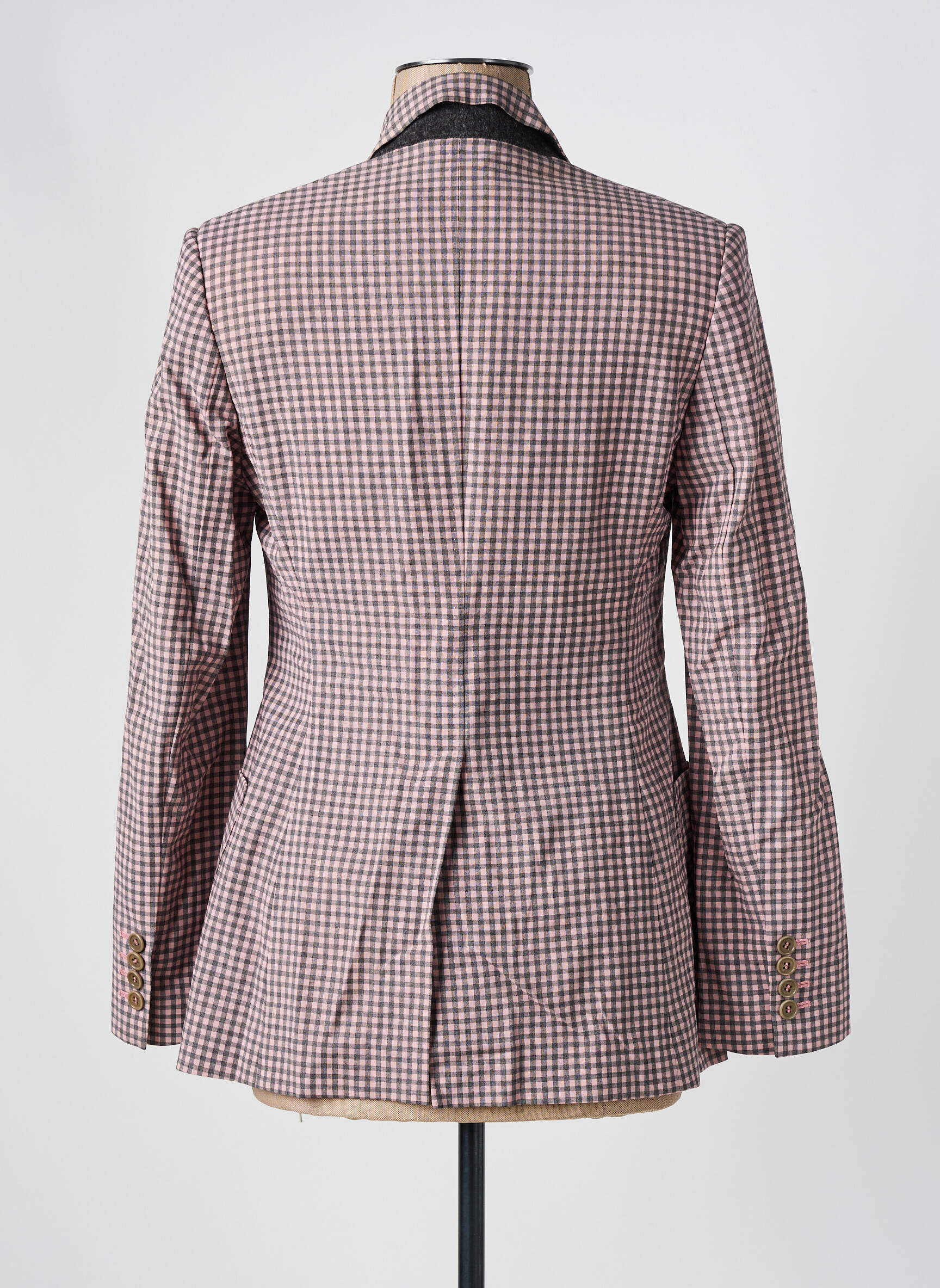 Švarkas kišenės rožinė PAUL SMITH moteris