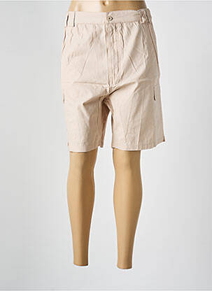 Bermudas tiesi kirpimas bežinis AZ FACTORY moteris