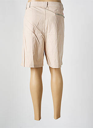 Bermudas tiesi kirpimas bežinis AZ FACTORY moteris