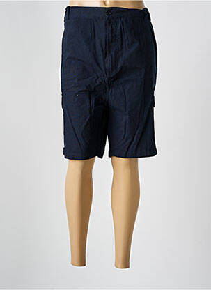 Bermudas tiesi kirpimas mėlyna AZ FACTORY moteris