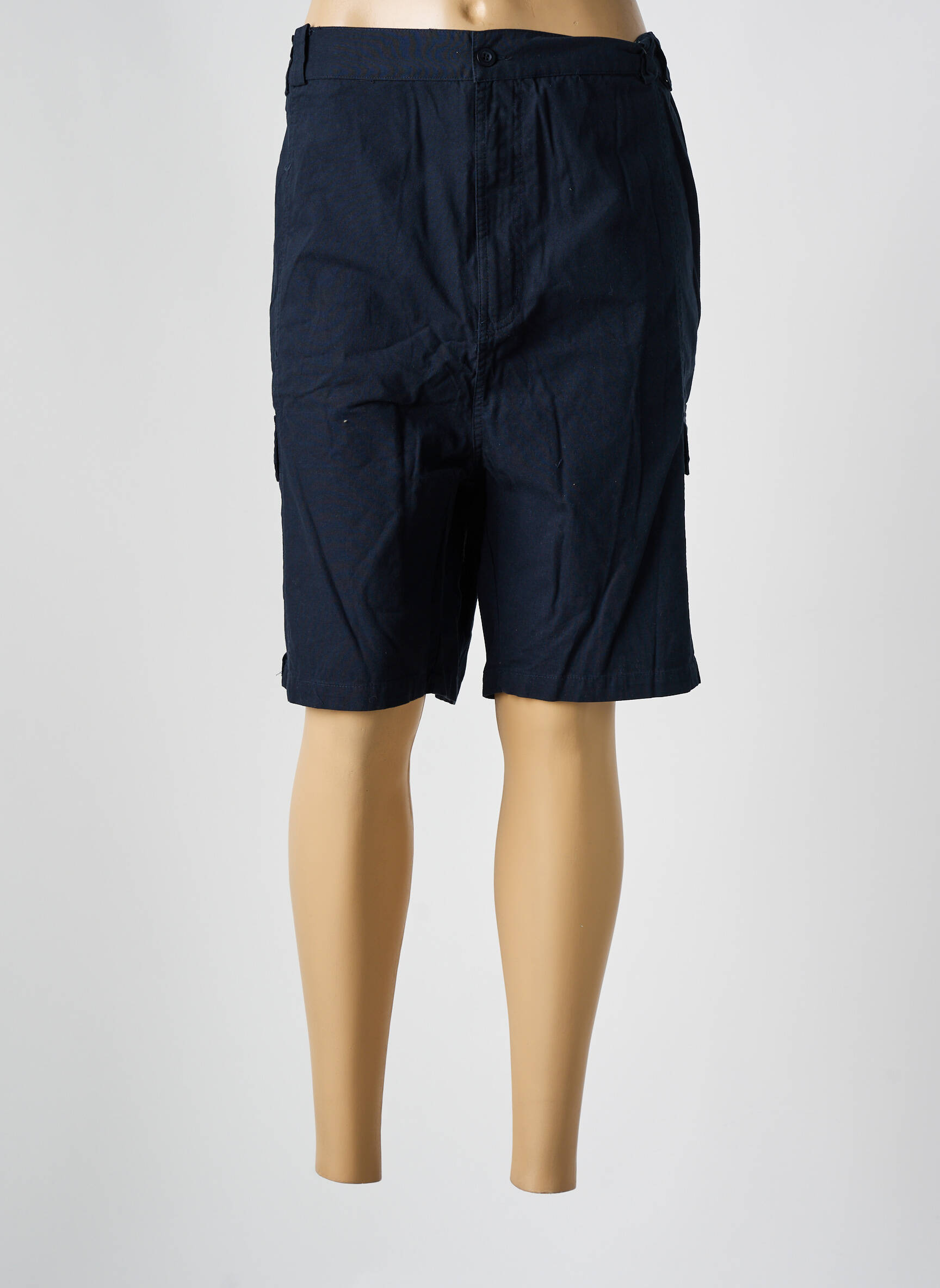 Bermudas elastinė dydis mėlyna AZ FACTORY moteris