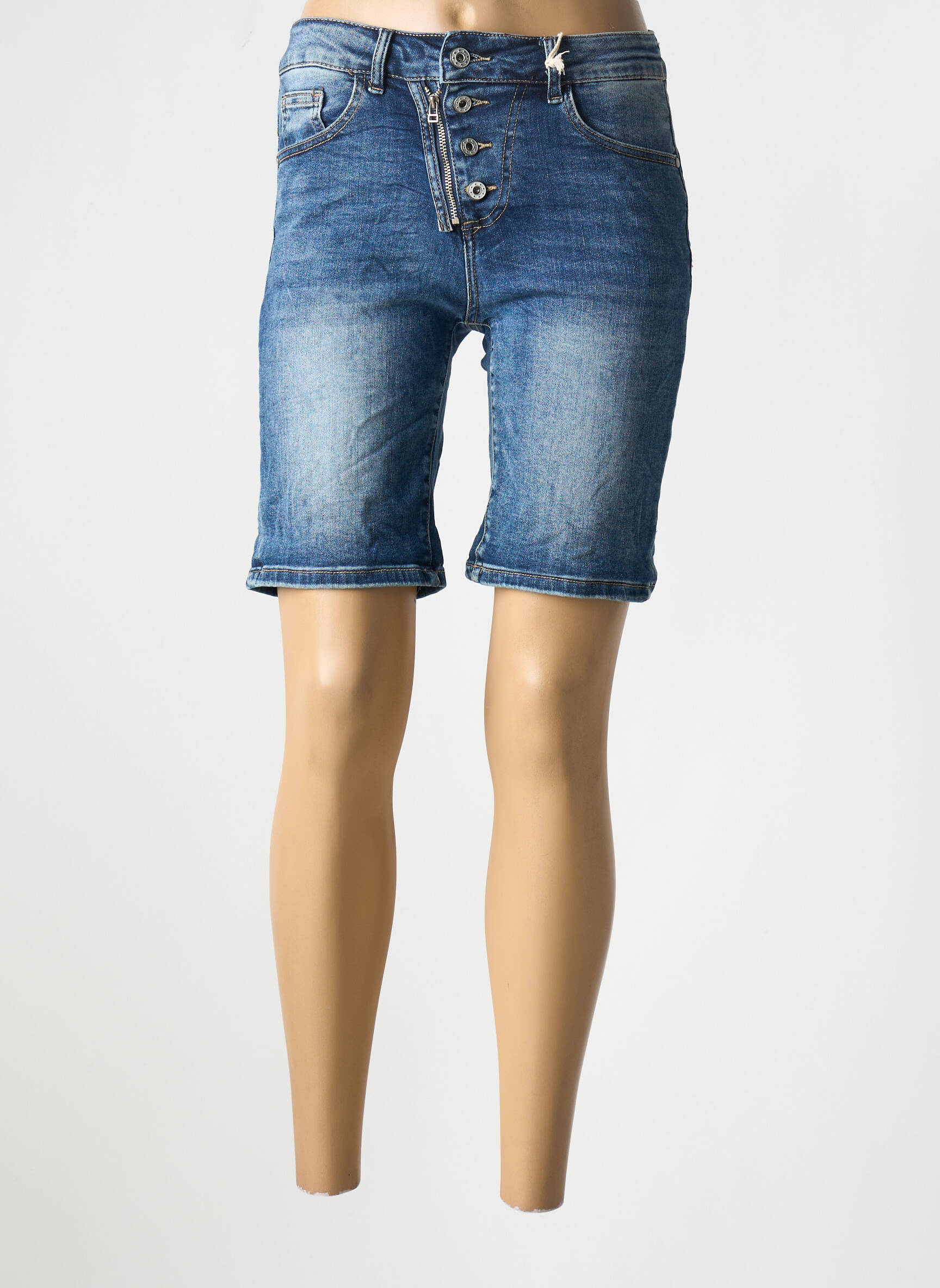 Bermudas normala dydis normala dydis mėlyna MELLY & CO moteris